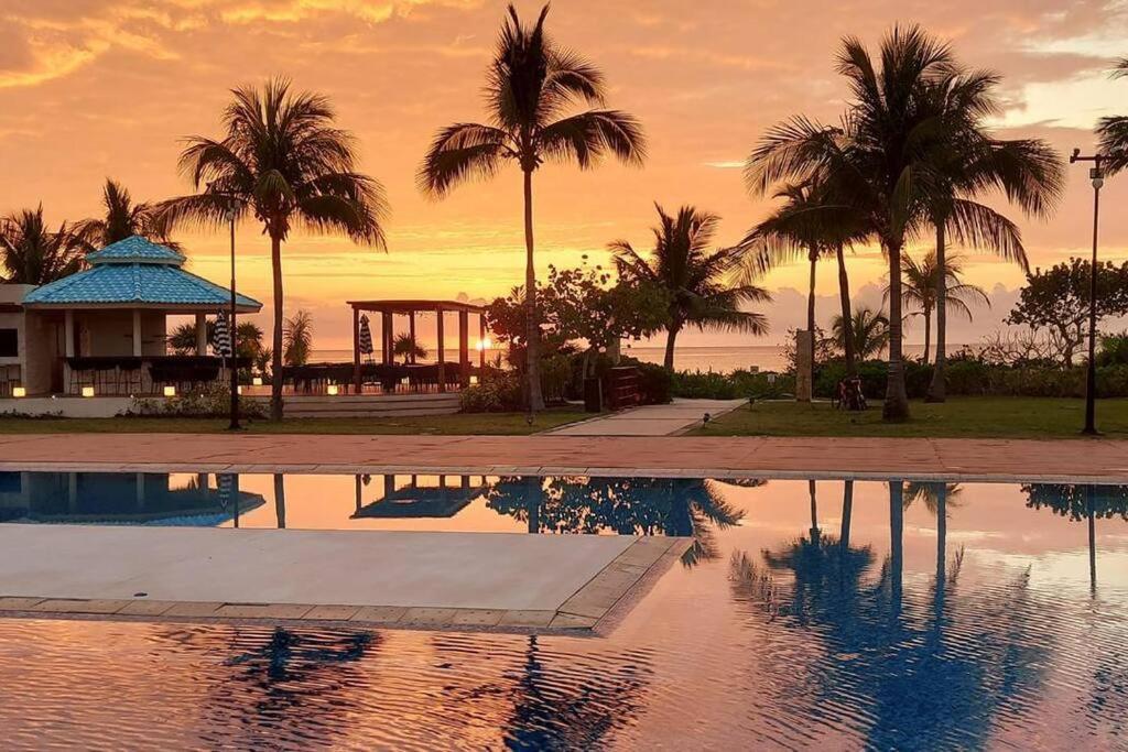 Mareazul Beachfront Apartment 2Br Private Pool Casa Ancora Playa del Carmen Exterior foto