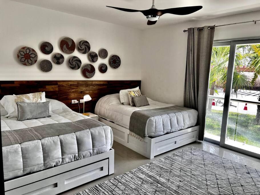 Mareazul Beachfront Apartment 2Br Private Pool Casa Ancora Playa del Carmen Exterior foto